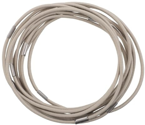 MUELODSIC 10pezzi Supporto Per Microfono in Gomma Antirollio Clip Per Fissaggio Da Fascette Elastiche Per Supporto Antiurto Confezione