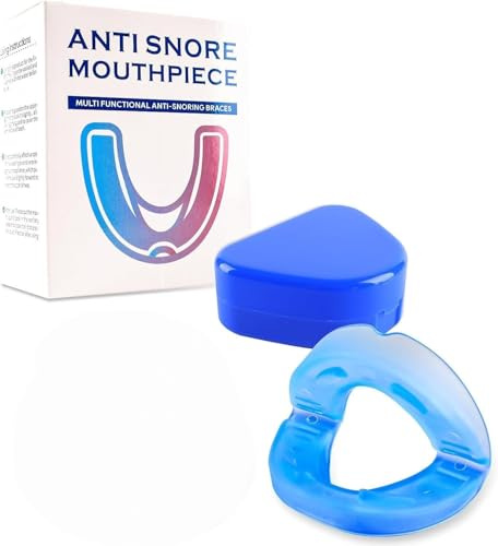 Rinovax Antirussamento, Bite Antirussamento Uomo,Supporto per un Sonno Sereno (1pc)