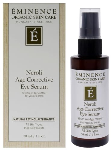 Neroli Age Corrective Eye Serum by Eminence for Unisex - 1 oz Serum
