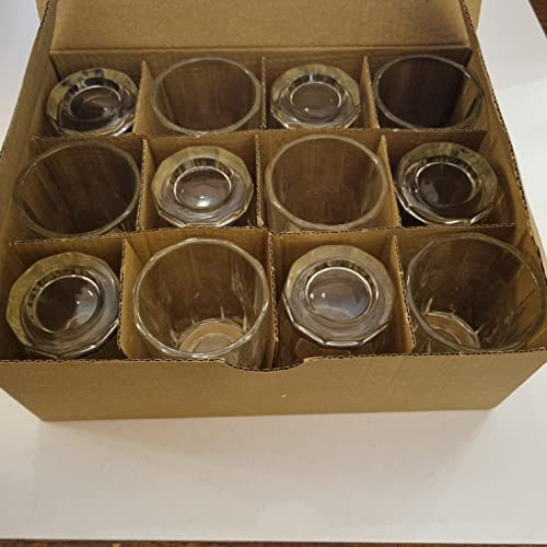 Bicchiere Vetro CONF. 12 PZ. CC.12 COSTOLATO