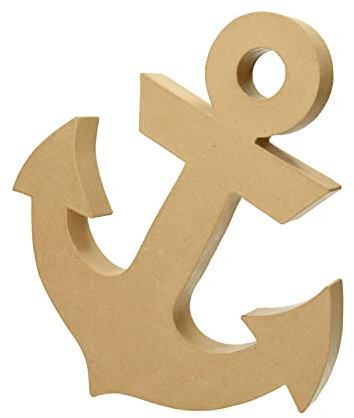 Anker Groß Pappmaché 29,5 x 34,5cm