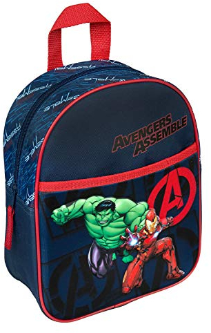 Undercover Jungen AVER7150 Avengers Rucksack, Blau, normal