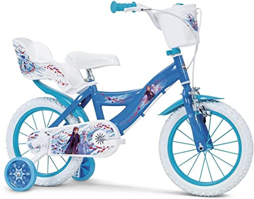 TOIMSA- Bicicleta 16 Frozen Huffy, Multicolor (16687)