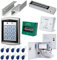 SecureMyDoor - Full Door Entry Kit | Security System with Electric Maglock Lock | Proximity Keypad Entry with x10 RFID Proximity Fobs Included | Ideal for Access Control Residential & Commercial Doors