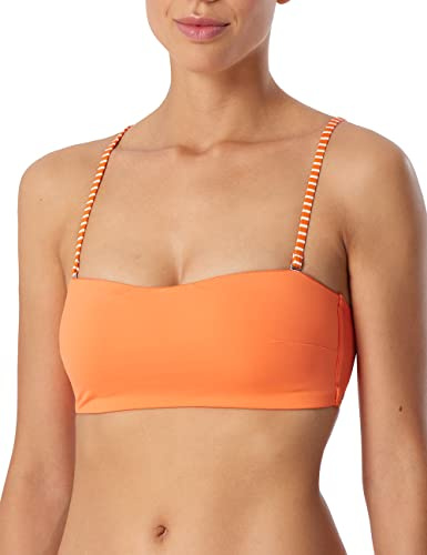 Schiesser Dam bandeau topp bikini, apelsin, M