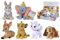 Simba - Disney Animal Friends Plüschtiere, 17 cm, 6 Modelle erhältlich, Dumbo, Bambi, Marie, Trommel, Lady, Wird zufällig ausgewählt, geeignet für alle Altersgruppen (6315876253)