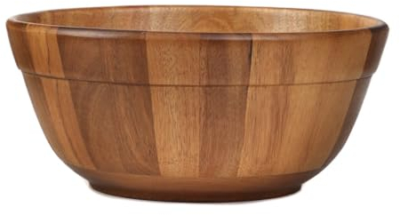 HOMLA Schüssel MOOKA Holzschale 26,5x12cm - Akazie