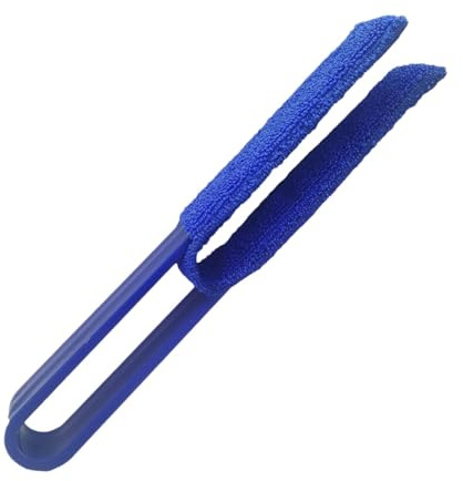 Povanjer Brosse de Nettoyage de Sortie d'air de Voiture, plumeau pour Grille d'aération de Voiture | Brosse à poussière pour climatisation intérieure de Voiture | Outil de Nettoyage intérieur de