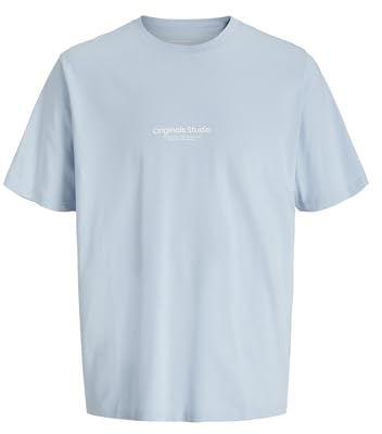 JACK & JONES Men's Jorvesterbro Tee SS Crew Neck Noos Jnr, Skyway, 10 Years