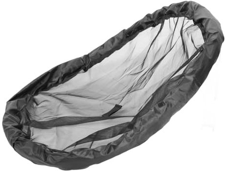 Schwimmende Pflanzeninsel Teichnetz Schwimmender Pflanzenring Stoff Black DIKACA