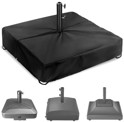 Copertura base per ombrellone da patio, protezione per base 'ombrellone, resistente e impermeabile, per patio, cortile, piscina, terrazza, spiaggia, cortile