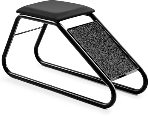 Geelin Shoe Fitting Stool with Padded Seat, Household Shoe-Changing Stool for Shoe Stores, Entryway, Bedroom, Gym Changing Rooms and Shopping Mall