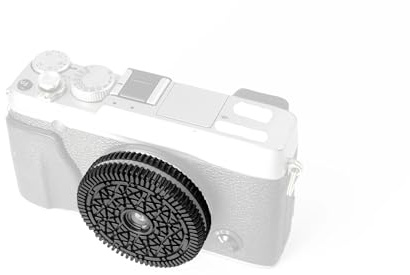 Accesorio for cámara con Tapa de Cuerpo sin Enfoque Compatible con Montura Sony E - Lente Pancake de 30(32) mm F10