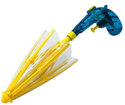 Pistolet à eau parapluie pour - Jouet à eau transparent 2 en 1 avec