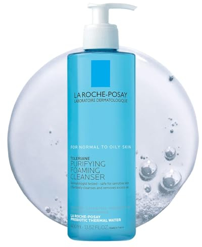 La Roche-Posay Toleriane Gel Moussant Purifying Foaming Cleansing Gel For Sensitive Skin 400ml