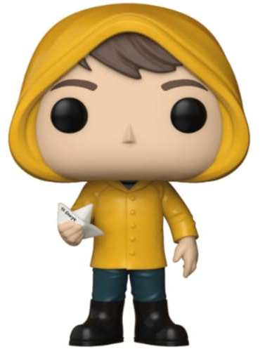 Funko Pop! Vinyl: It 2017: Georgie Denbrough With Boat - Collectable Vinyl Figure - Gift Idea - Official Merchandise - Toys for Kids & Adults - Movies Fans - Model Figure for Collectors and Display
