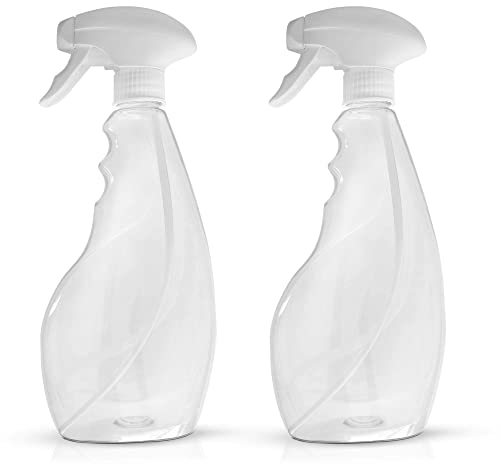 SPRAYZ Flacon Pulvérisateur Vaporisateur Vide Rechargeable Grand 500ml (2-Pack)