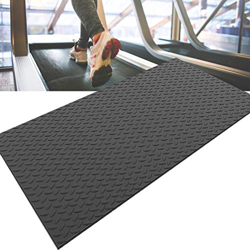 Tappetino Insonorizzante ed Antivibrazione, Tappeto Antirumore per Tapis Roulant e Attrezzatura Palestra, EVA Tappeto Antiscivolo, Tappetini Attrezzi Fitness