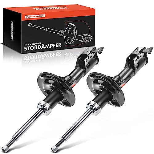 Frankberg 2x Federbein Stoßdämpfer Gasdruck Vorderache Kompatibel mit Panda 169 1.1L-1.4L Schrägheck 2003-2015 Panda Kasten/Schrägheck 169 1.1L-1.4L 2004-2012 Replace# 50703744