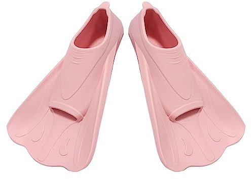 Tioheam Kinderflossen zum Schwimmen,Weiche Tauch- und Schnorchelflossen für das Training | Kinder-Schwimmtraining, unverzichtbar für Jungen, Mädchen und Anfänger