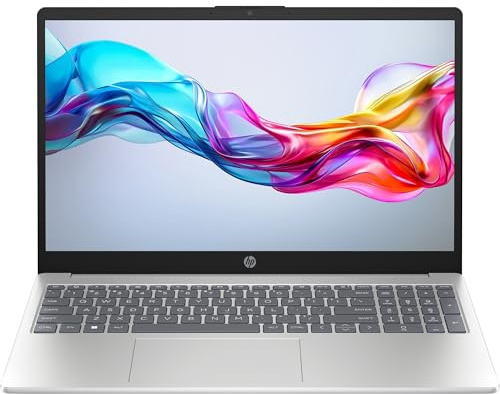 HP Laptop 15-fd0008sl, Intel Core i5-1334U, RAM 16GB DDR4, SSD 512GB, Intel Iris Xe, Display 15.6” FHD SVA 250 Nits, Antiriflesso, Wi-Fi, 720p TNR Privacy Cam, Windows 11, Argento