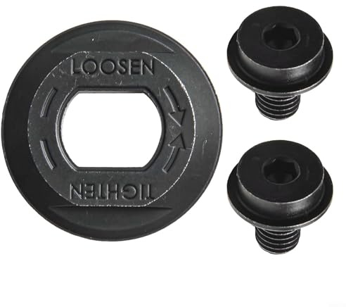 Replacement Circular Saw Outer Flange and Bolt Set N621119 for DCS391 DCS367 DCS565 DC390 DC310KL 3 Pieces