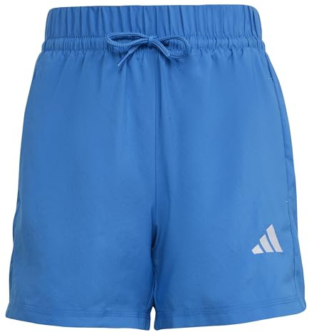 adidas Unisex Kinder Essentials Climacool Shorts, Ray Blue/White, 9-10 Years