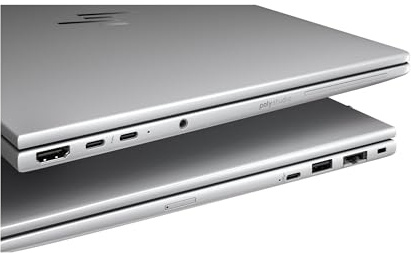 HP EliteBook 8 G1i Notebook AI - 174°-Scharnierdesign - Intel Core Ultra 7 255U / 2 GHz - Win 11 Pro - Intel Graphics - 32 GB RAM - 1 TB SSD NVMe - 35.6 cm (14) IPS 1920 x 1200 - Wi-Fi 7, Bluetooth