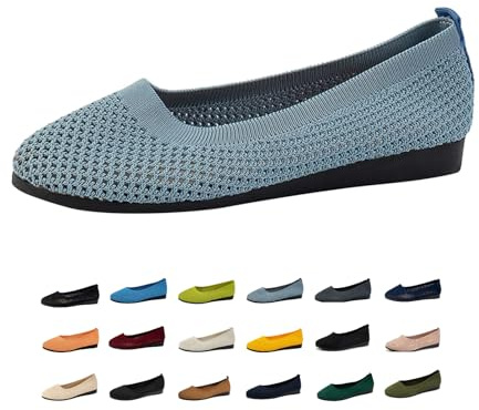 Ballerinas Women's Ballerina Shoes Summer Shoes Flat Barefoot Shoes Low Shoes with Traditional Design for Women Girls Comfortable Elegant Leisure Sporty Espadrilles Dirndl Barefoot Leisure Fashion