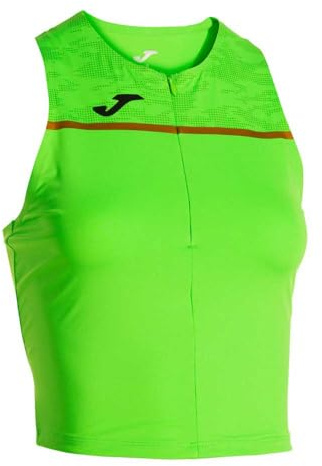 Joma Löpartopp för kvinnor med halv dragkedja, XXS-XL, andningsbar, roddare, rekord III