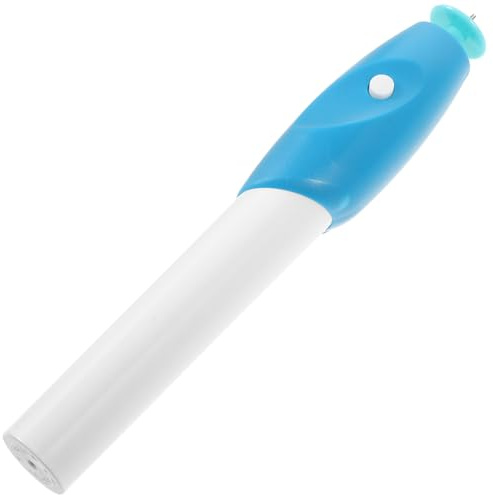 Veemoon Stylo à Quilling Électrique en Plastique pour DIY Longueur de Papier Constante, Résultat Professionnel, pour Loisirs Créatifs, Fonctionne 2 Piles Aa