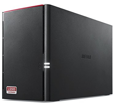 Buffalo LinkStation 520 8TB Private Cloud Storage NAS with Hard Drives Included