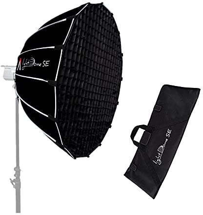 Aputure Light Dome SE 85cm portátil Caja de luz para Amaran 300C 150C 200X Aputure 300D II 300X y Otras Luces LED de Montaje Bowens