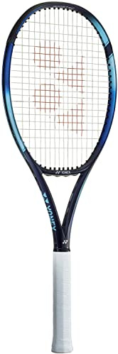 YONEX G2 07EZ98L Tennis Racquet, Frame Only, E-Zone, 2.8 gal (98 L), Intermediate User, Sky Blue (018)