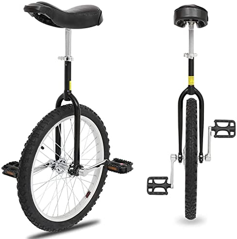 uyoyous Luxus Einrad 20 Zoll Unicycle für Erwachsene Kinder Anfänger und Profis Unisex