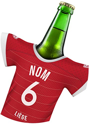 myfanshirt pour Standard LIÈGE Fan Homme Maillot PERSONALISÉ Acheter Un Cadeau Convient à Homme Standard & LIÈGE Tricot Fan by FRBET