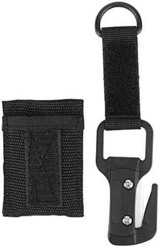 Couteau De Coupe De Ligne De Fil De Céramique sous-Marine De Plongée sous-Marine Portable avec Sac De Rangement,Serene16