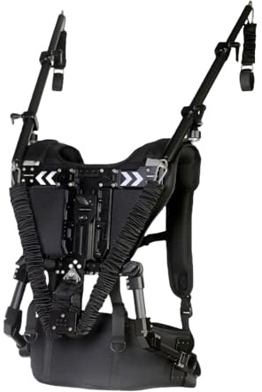 HONGTOO Float Steadycam System Vest Doppio Braccio Stabilizzatore per Gimbal Ring Supporto per Movi DJI Stabilizzatore cardanico Video Film Vest rig