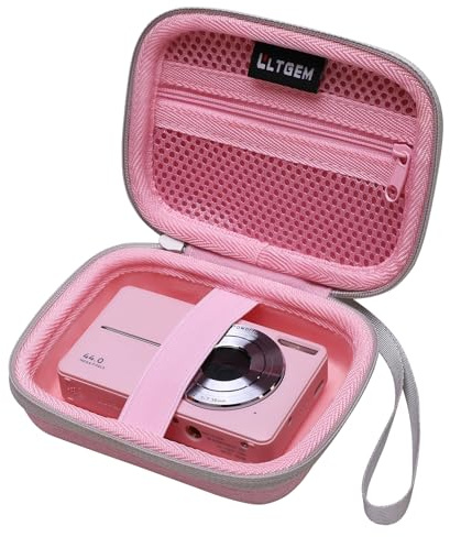 L LTGEM Hard Digital Camera Case for Kodak PIXPRO WPZ2 FZ45 FZ55, Taichaeu, Nsoela, Fleafer, AiSkoven, Compact Digital Camera, USB Cable and SD Card (Case Only)