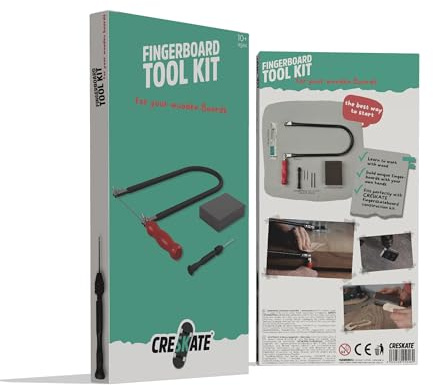 Creskate - Fingerboard verktygssats, trä