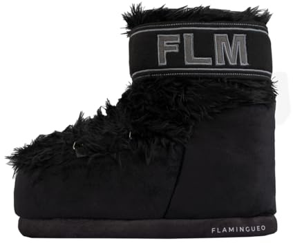 Flamingueo Chausson Sneakers - Chaussons Femme, Pantoufles Homme, Chausson Femme Hiver, Unisexe, Slippers Femme, Antidérapant, Taille Unique 35-46 EU