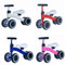 BESTonZON lernt Laufspielzeug kinderfahrrad laufrad laufrad skoterroller für Kinder kinderoller kinderscooter Scooter Kinderwagen balancieren Autospielzeug Lauflernhilfe Weiß