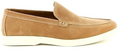 UOMO DESIGN - Mocassin Slip-on Homme Élégante Souple et Confortable en Suédine et Cuir Vegan - Laurent