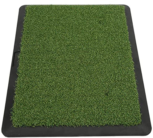 Cryfokt Velvet Training Mat Anti-Slip Strike Mat för Trädgård, Slitstark Golfövningsmatta, Bärbar Träffdyna för Hemmakontor Trädgård, 1 X Golfslagsmatta