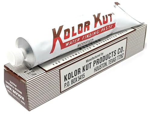 Kolor Kut Modifierad vattenfinningspasta – modifierad formel, 71 g – upptäcker vatten i bränsle och petroleumprodukter