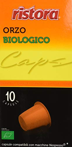 Ristora 60 Organic Barley Capsules compatible with Nespresso