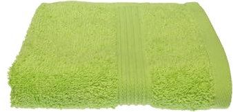 Julie Julsen Gästetuch in 23 Farben erhältlich weich und saugstark 500gsm Öko Tex Apfelgrün 30 x 50 cm