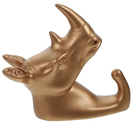 STOBAZA 2 Stück Wohnmantel Einrichtungsgegenstände Praktisch Für Form Vintage Haken Tiere Hut Kreative Haken Einzelne Ornamente Bürobehänge Haushalt Dekorative Aufhänger