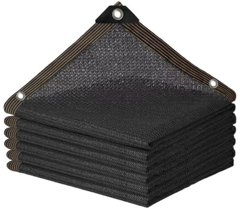 HESIOL Sonnensegel 2x3m mit Ösen – Rechteckiges Sonnen- & Sichtschutznetz, Atmungsaktiv & Wasserdurchlässig mit 70% UV-Schutz – Winddichtes Schattierungsnetz für Balkon, Gewächshaus, Hühnerstall