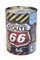 BLUECHOLON Originelle Spardose Design Ölfass Reise großes Sparschwein für Erwachsene Sparschwein Dose Geschenk Sparschwein XL (16 x 12, Kanister Route 66)